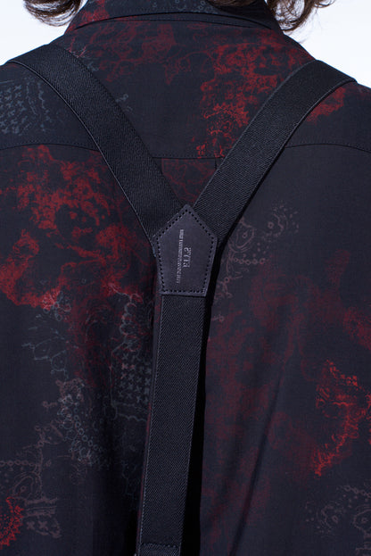 SUSPENDER WITH REPLACEABLE PARTS