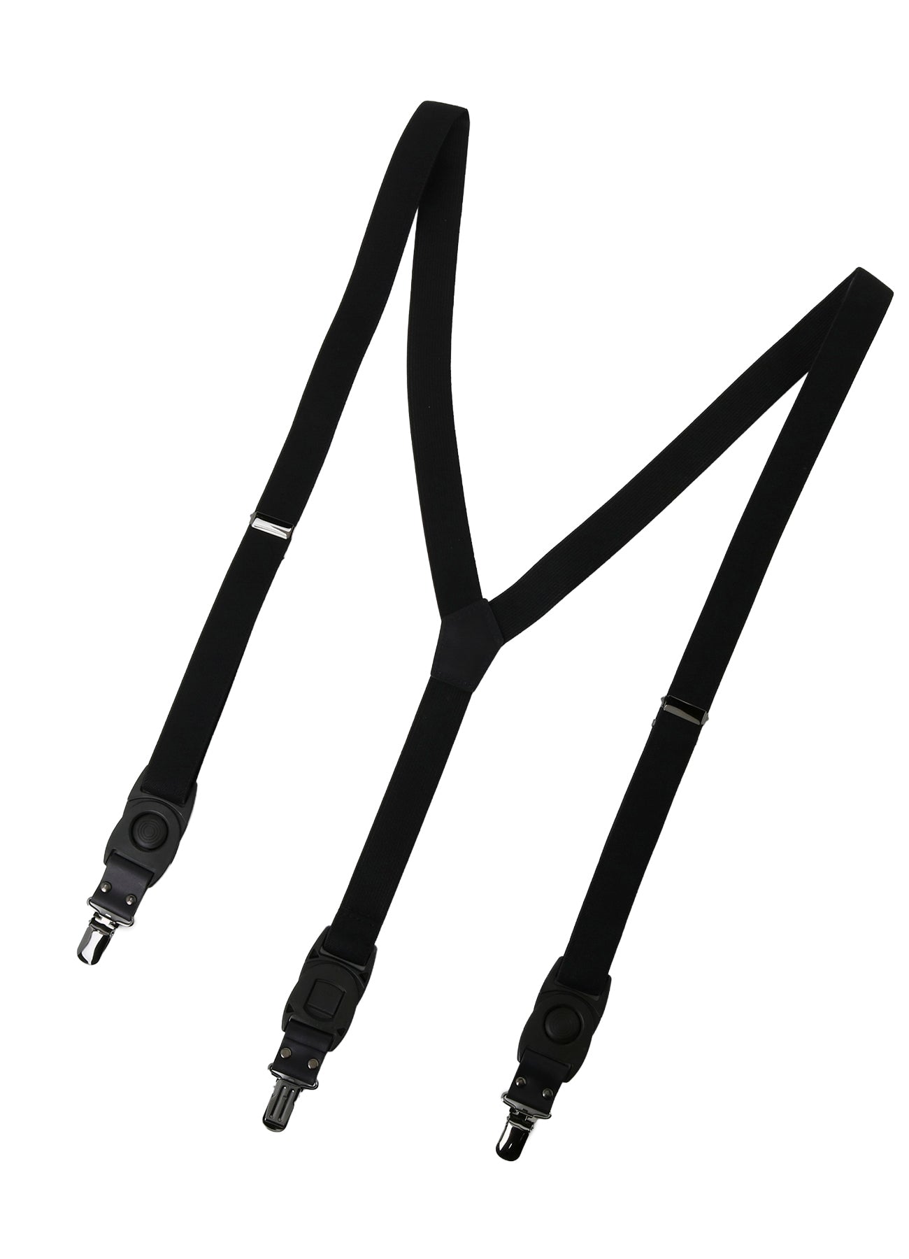 SUSPENDER WITH REPLACEABLE PARTS
