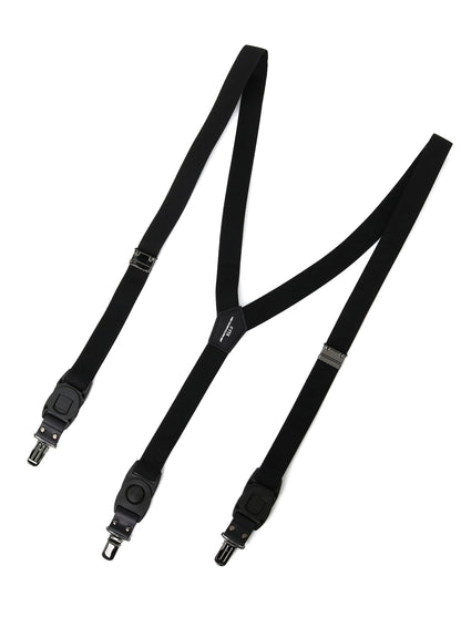 SUSPENDER WITH REPLACEABLE PARTS