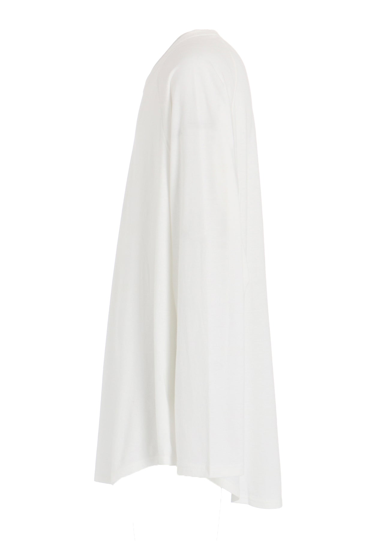 30/COTTON JERSEY OVERSIZED RAGLAN SLEEVE T-SHIRT