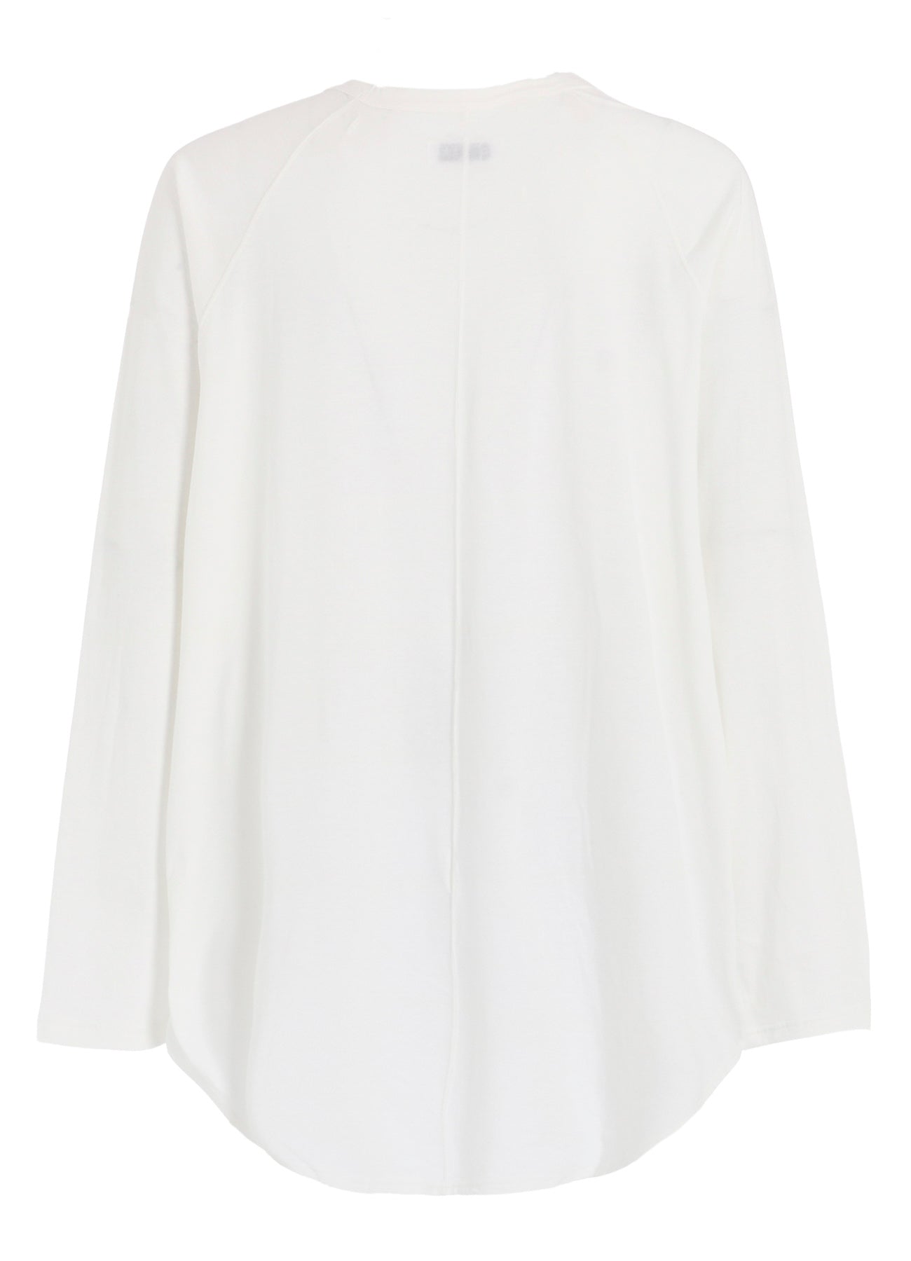 30/COTTON JERSEY OVERSIZED RAGLAN SLEEVE T-SHIRT
