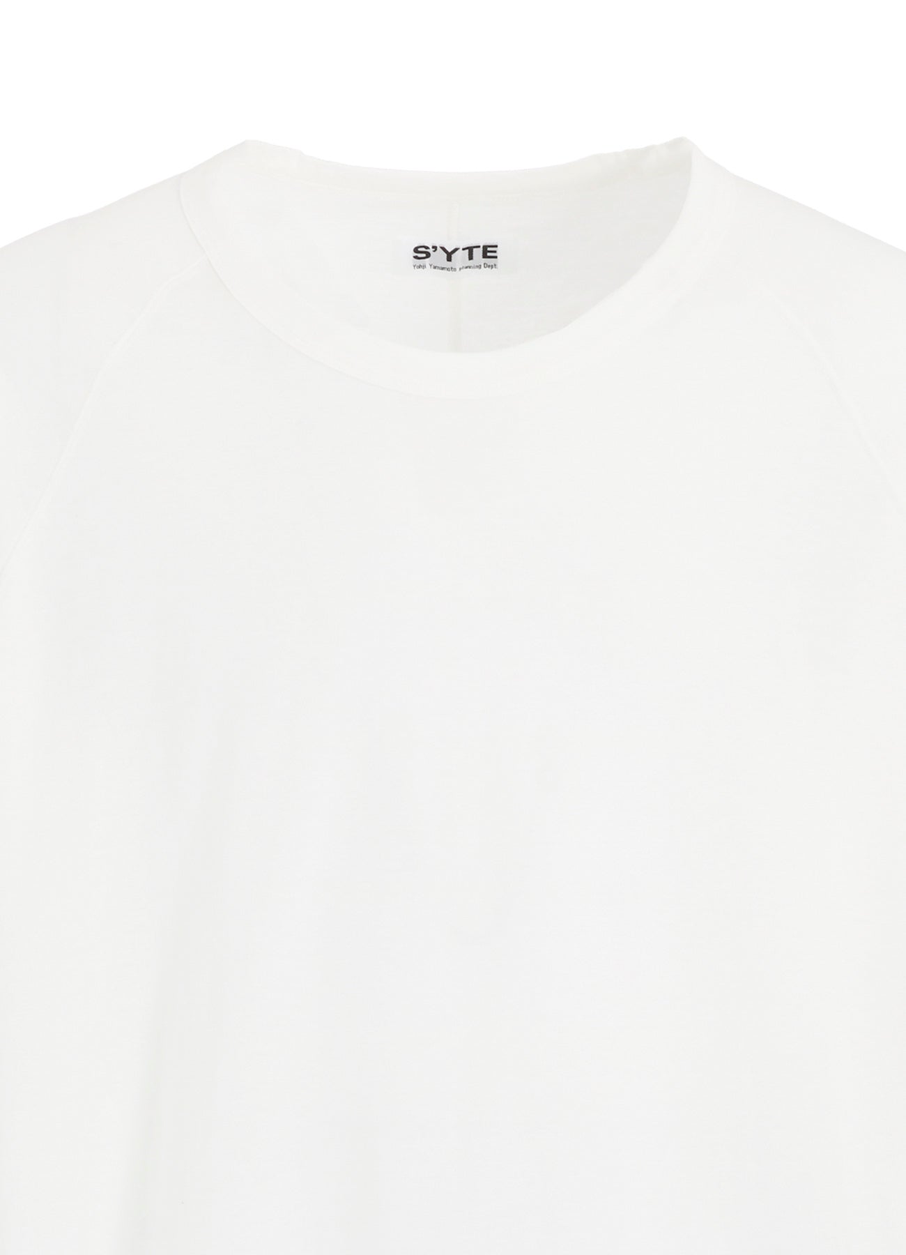 30/COTTON JERSEY OVERSIZED RAGLAN SLEEVE T-SHIRT