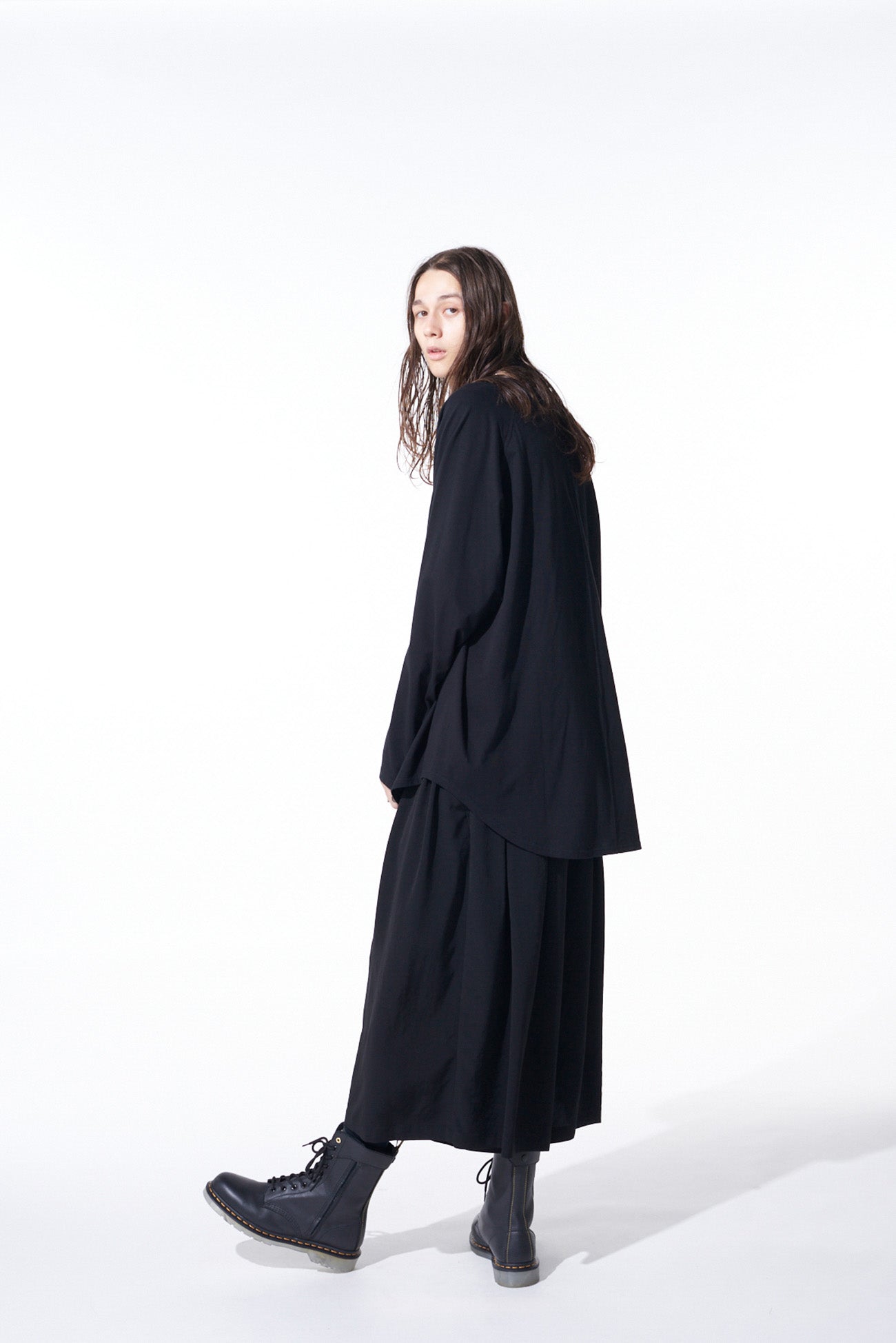 30/COTTON JERSEY OVERSIZED RAGLAN SLEEVE T-SHIRT