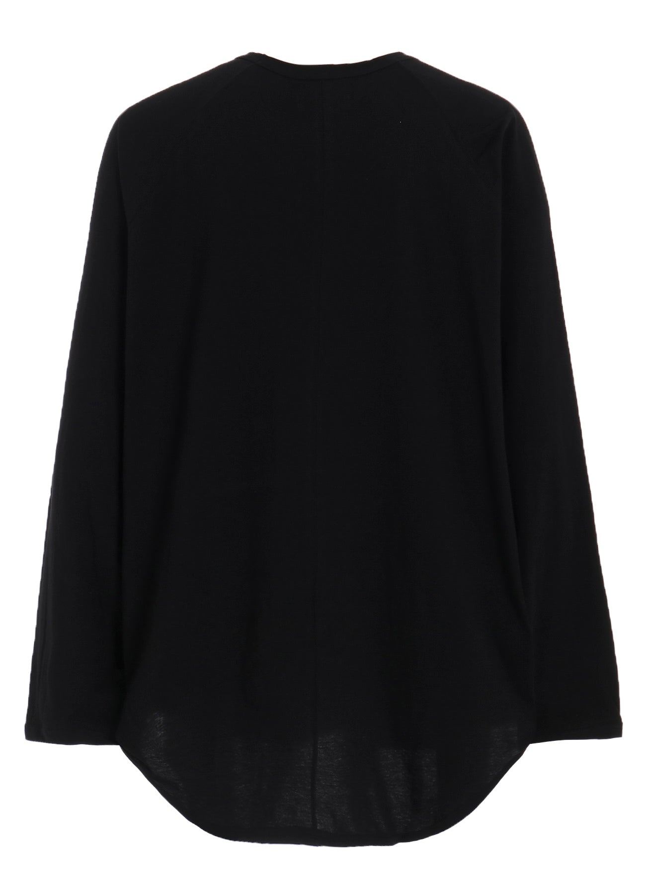 30/COTTON JERSEY OVERSIZED RAGLAN SLEEVE T-SHIRT