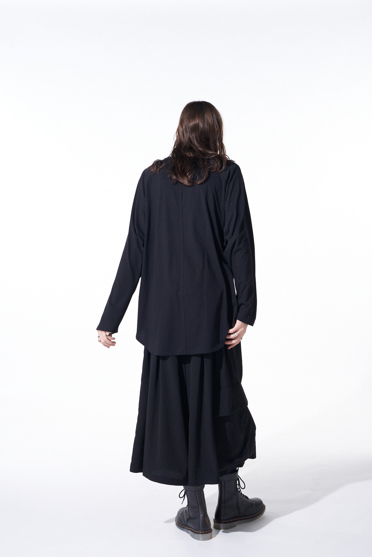 30/COTTON JERSEY OVERSIZED RAGLAN SLEEVE T-SHIRT