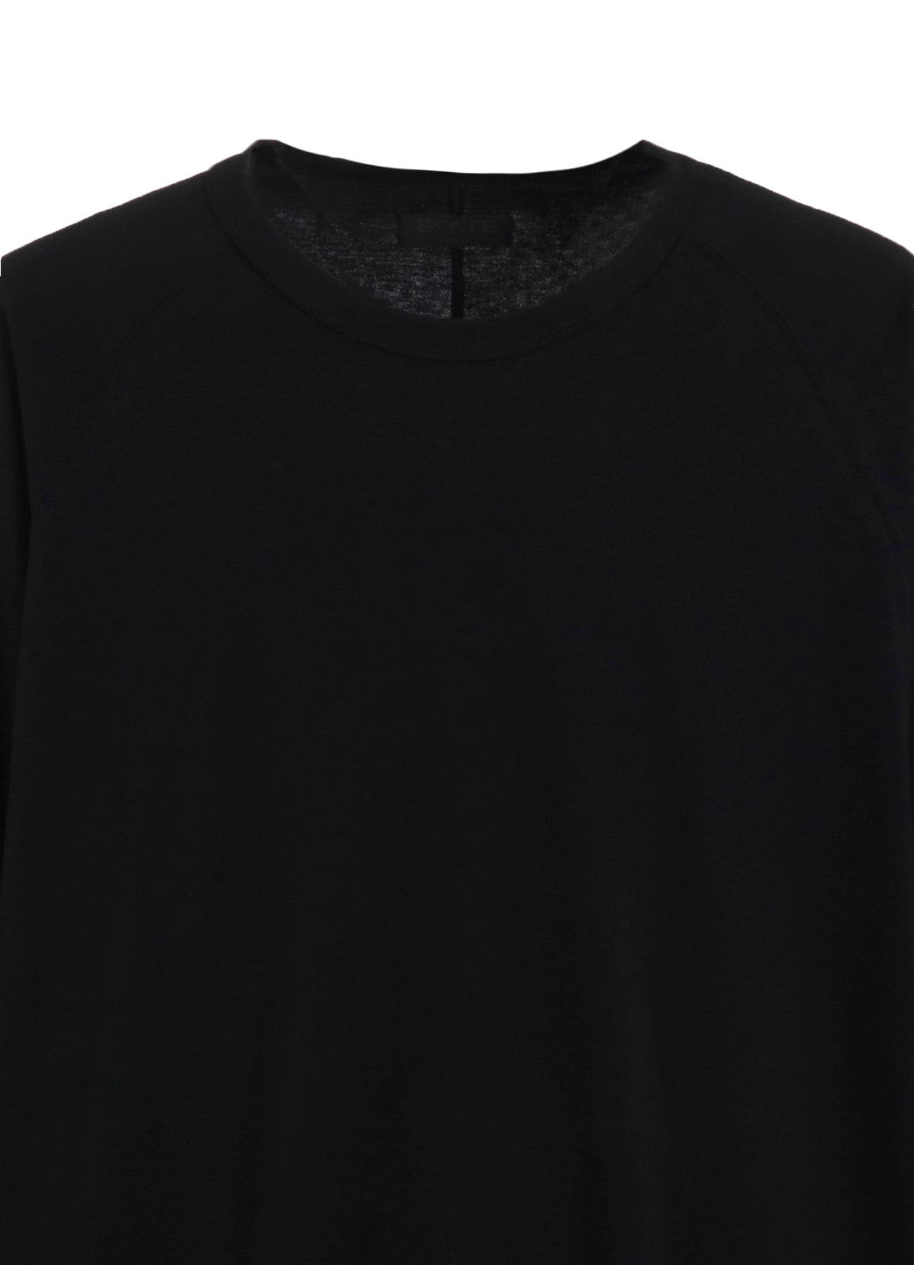 30/COTTON JERSEY OVERSIZED RAGLAN SLEEVE T-SHIRT