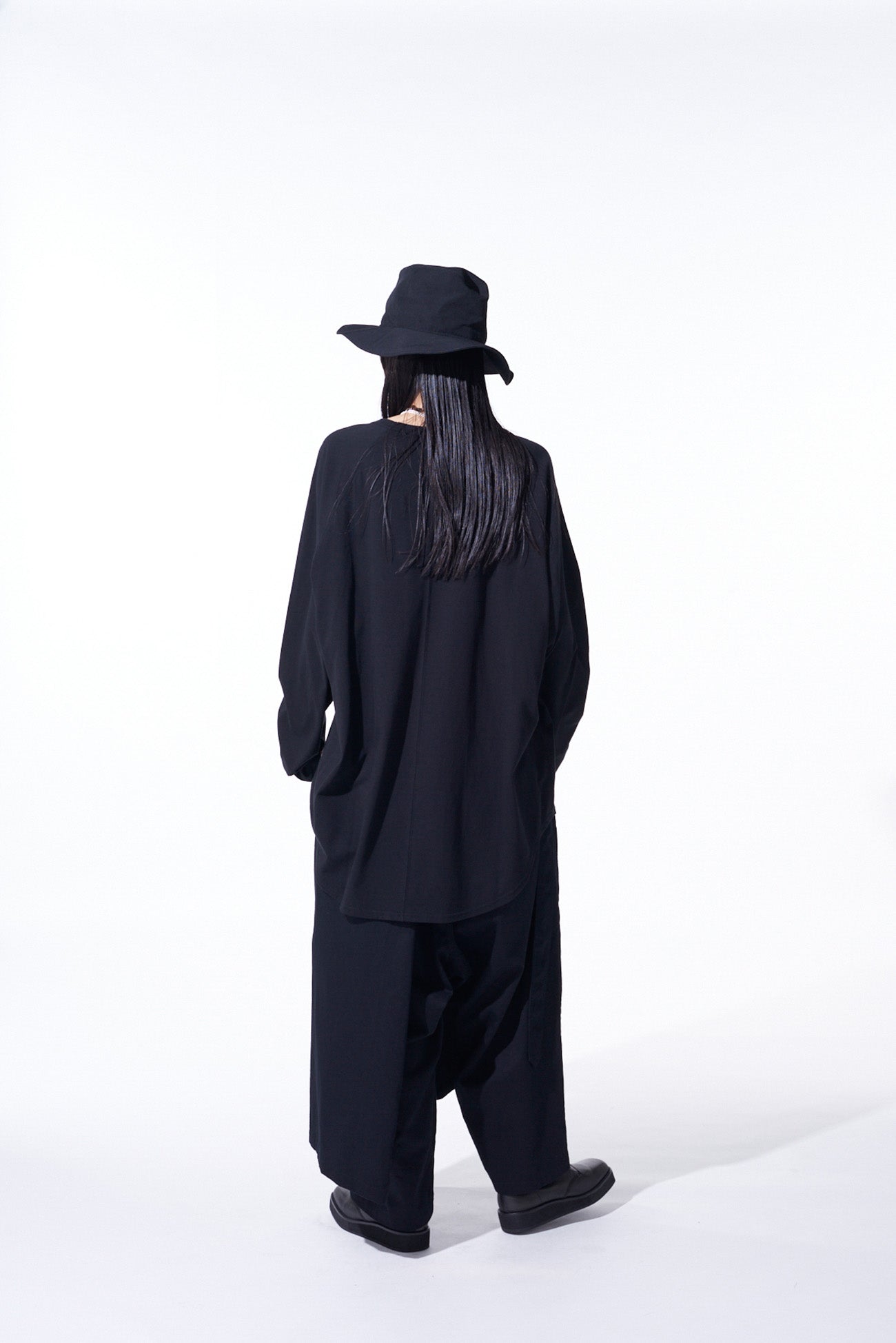 30/COTTON JERSEY OVERSIZED RAGLAN SLEEVE T-SHIRT