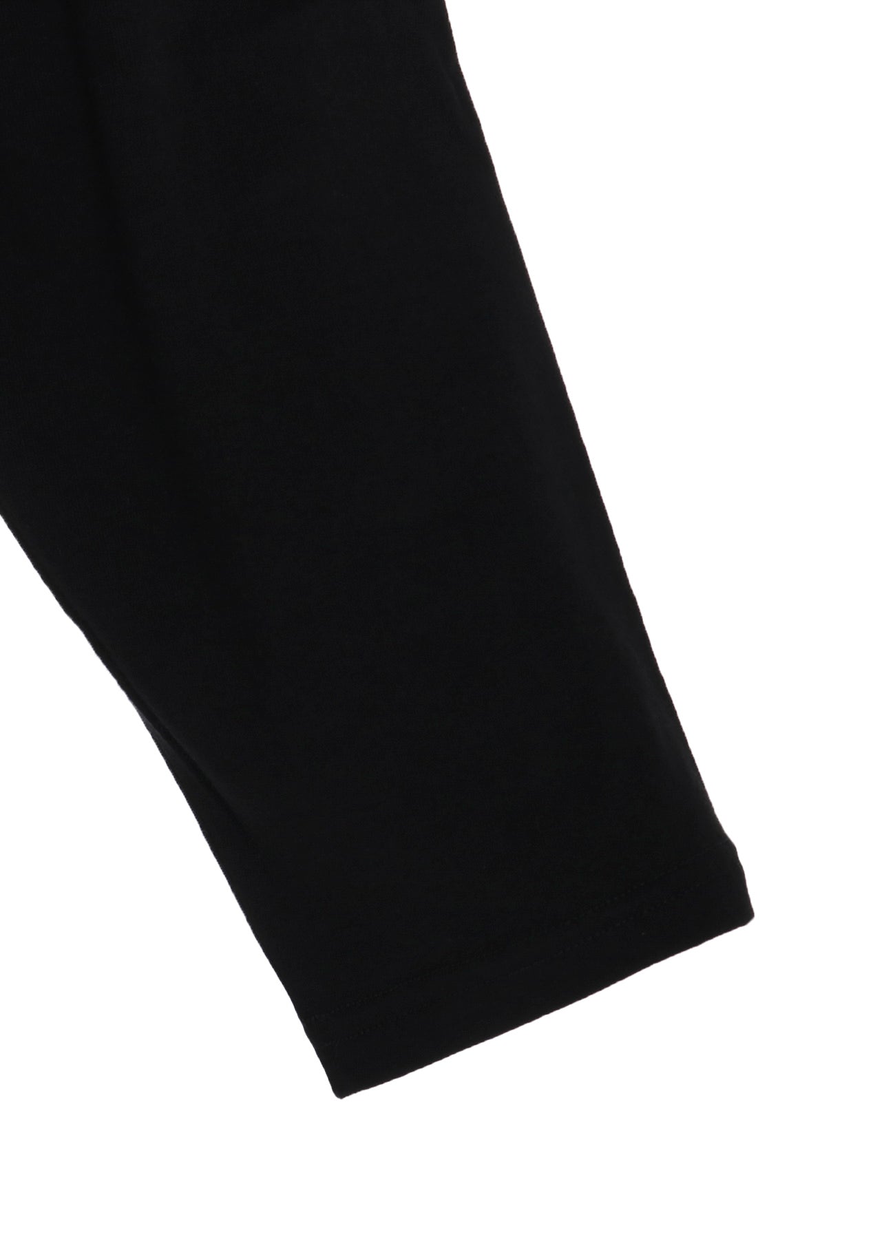 30/COTTON JERSEY LAYERED FRONT TURTLENECK LONG T-SHIRT