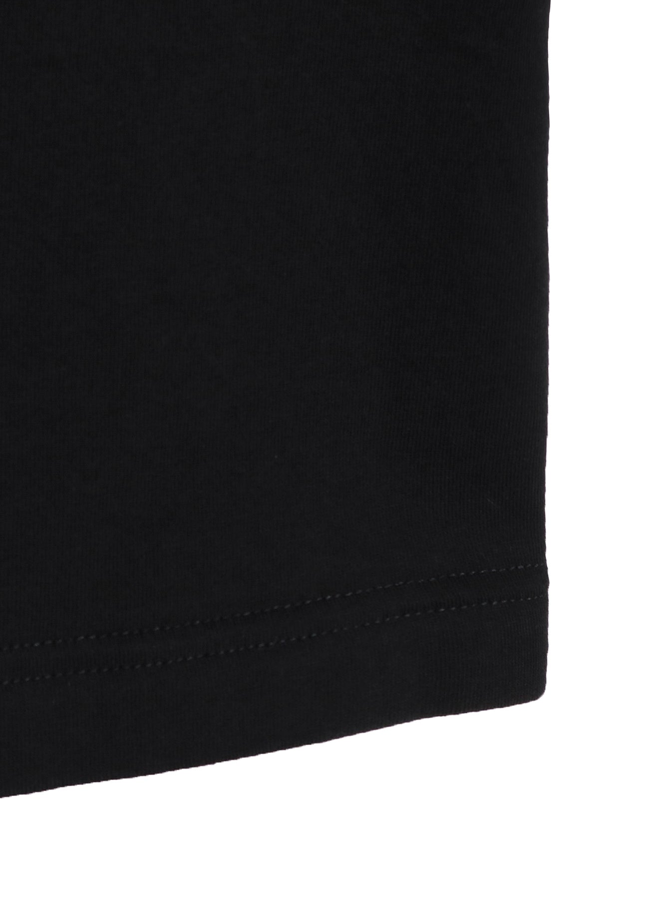 30/COTTON JERSEY LAYERED FRONT TURTLENECK LONG T-SHIRT