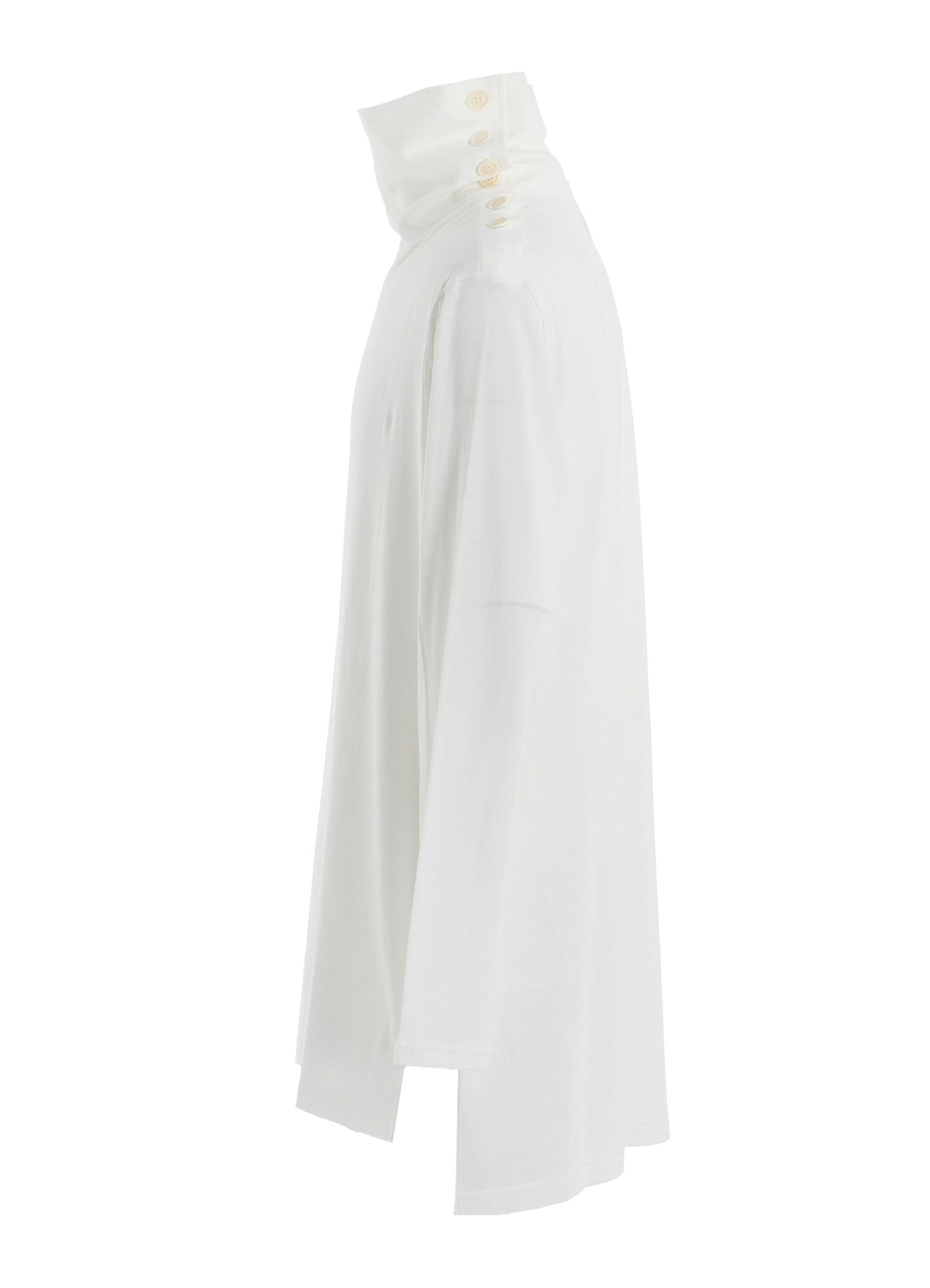 30/COTTON JERSEY TURTLENECK T-SHIRT