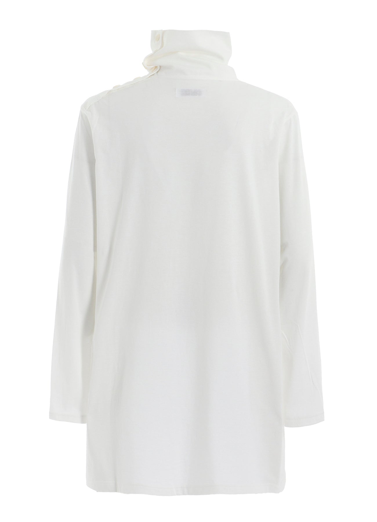 30/COTTON JERSEY TURTLENECK T-SHIRT