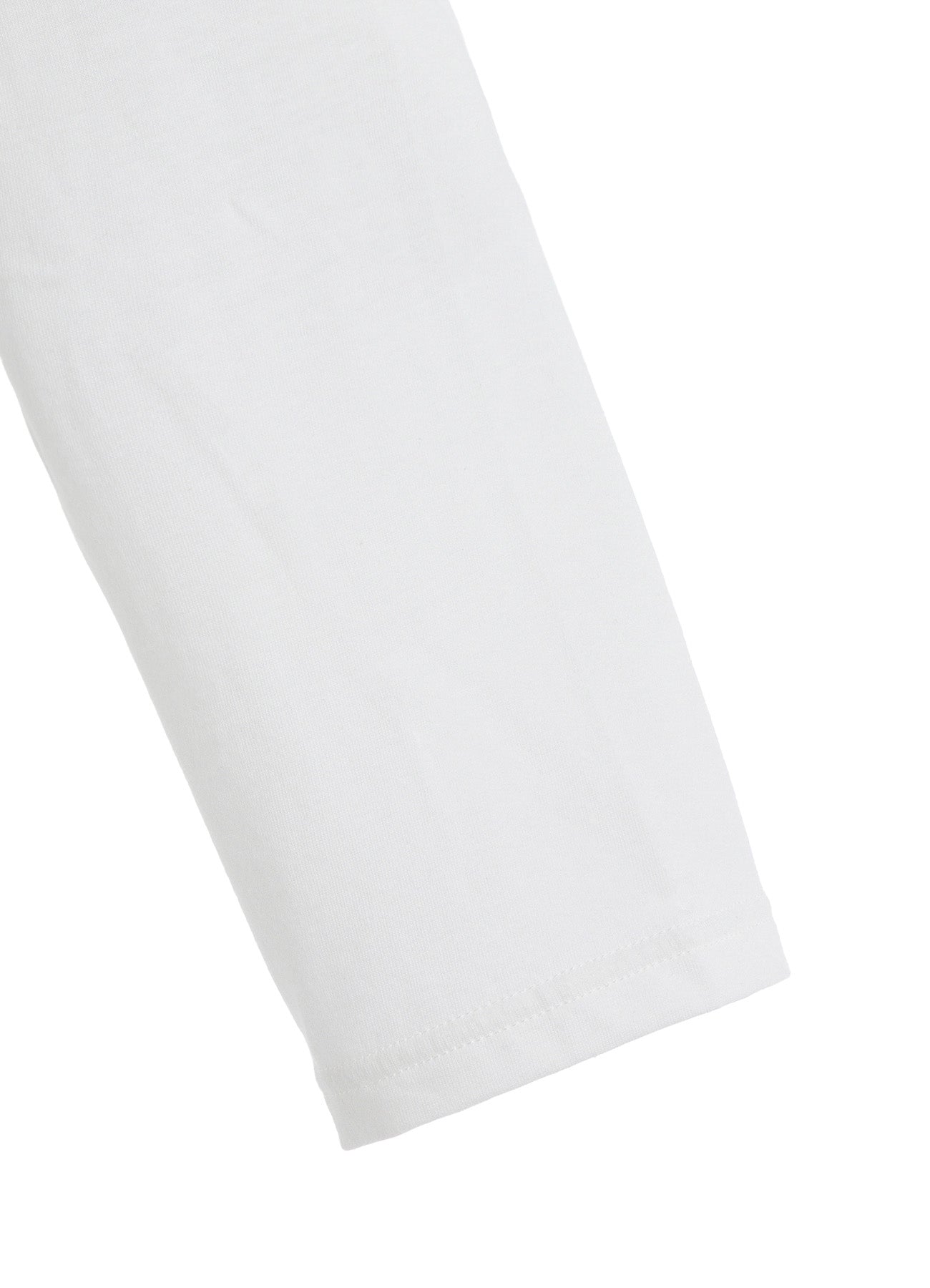 30/COTTON JERSEY TURTLENECK T-SHIRT