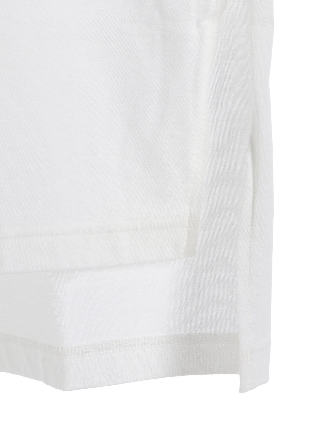 30/COTTON JERSEY TURTLENECK T-SHIRT