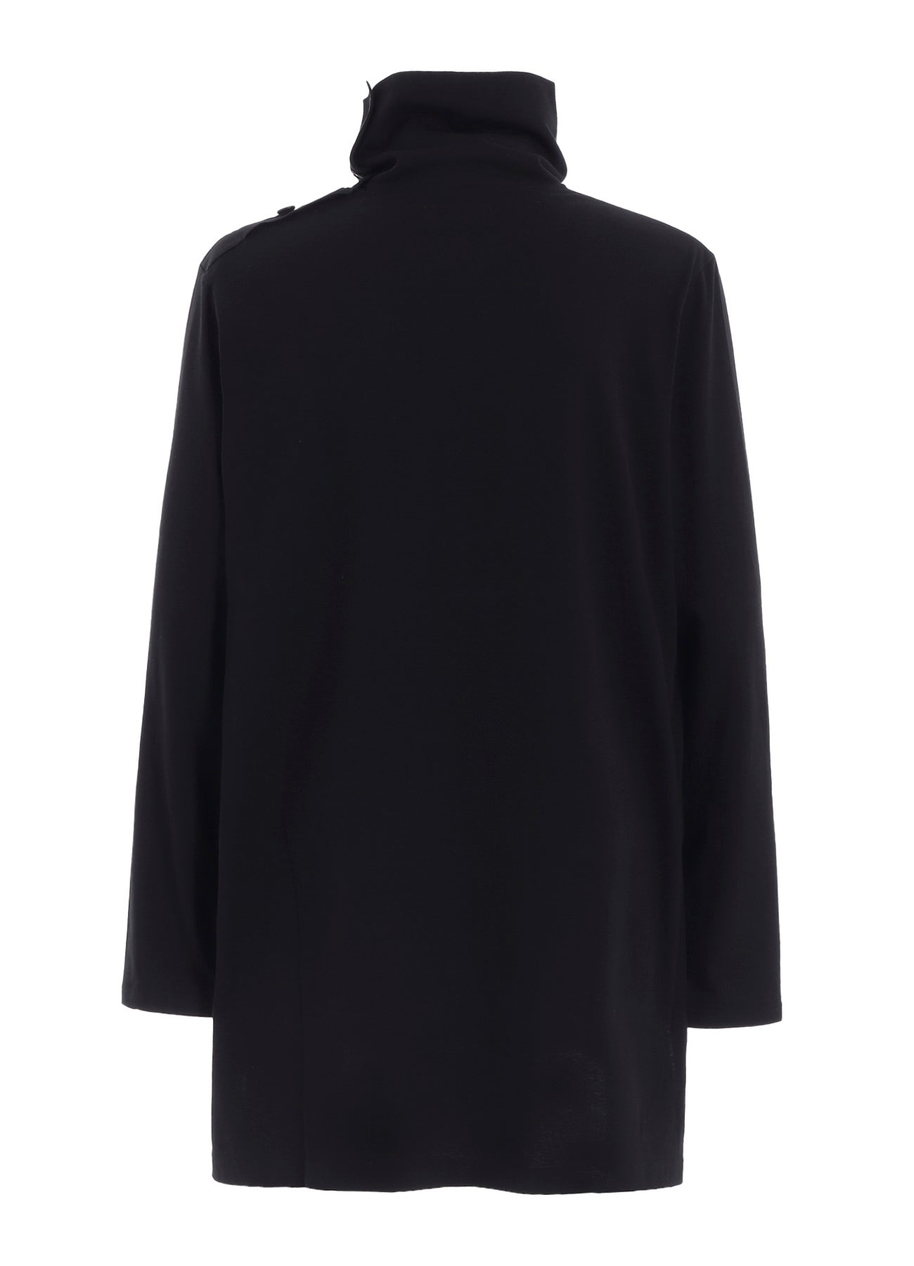 30/COTTON JERSEY TURTLENECK T-SHIRT