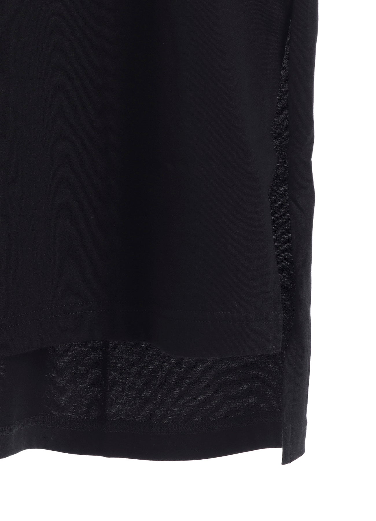 30/COTTON JERSEY TURTLENECK T-SHIRT