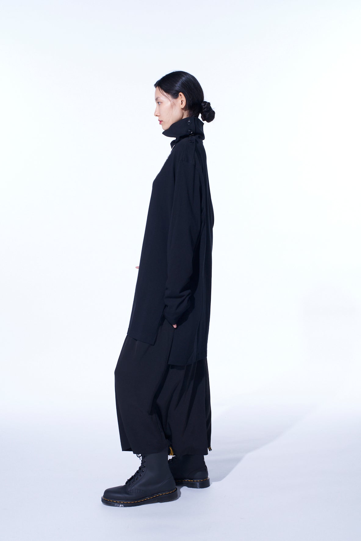 30/COTTON JERSEY TURTLENECK T-SHIRT