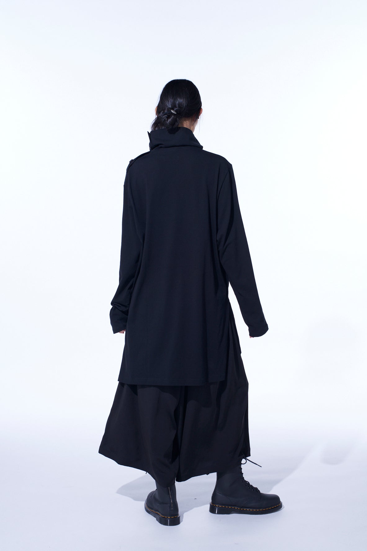 30/COTTON JERSEY TURTLENECK T-SHIRT
