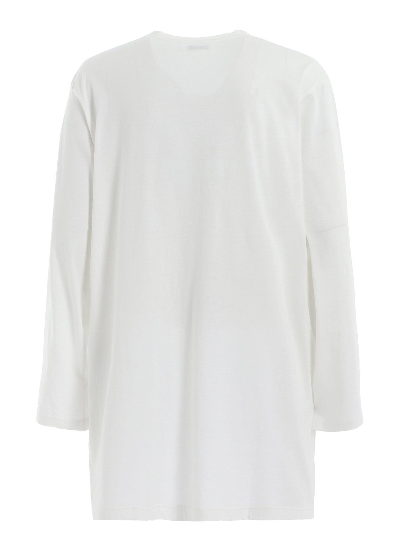 30/COTTON JERSEY HENLEY NECK T-SHIRT