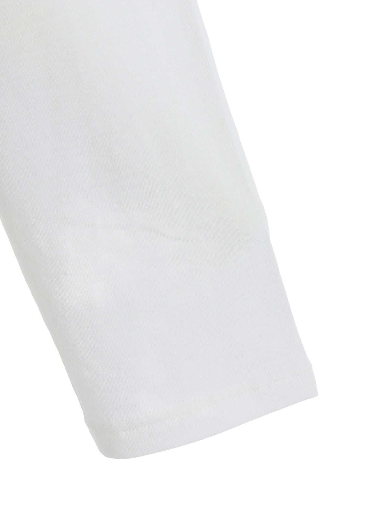 30/COTTON JERSEY HENLEY NECK T-SHIRT