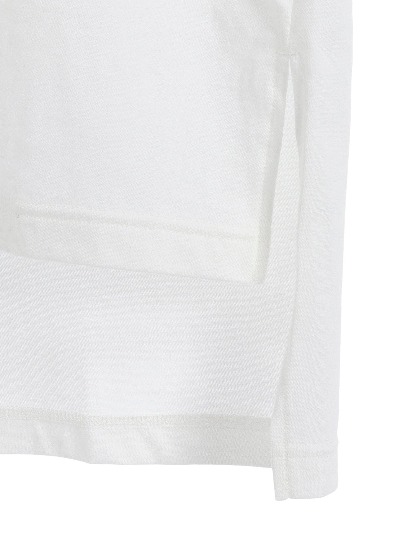 30/COTTON JERSEY HENLEY NECK T-SHIRT