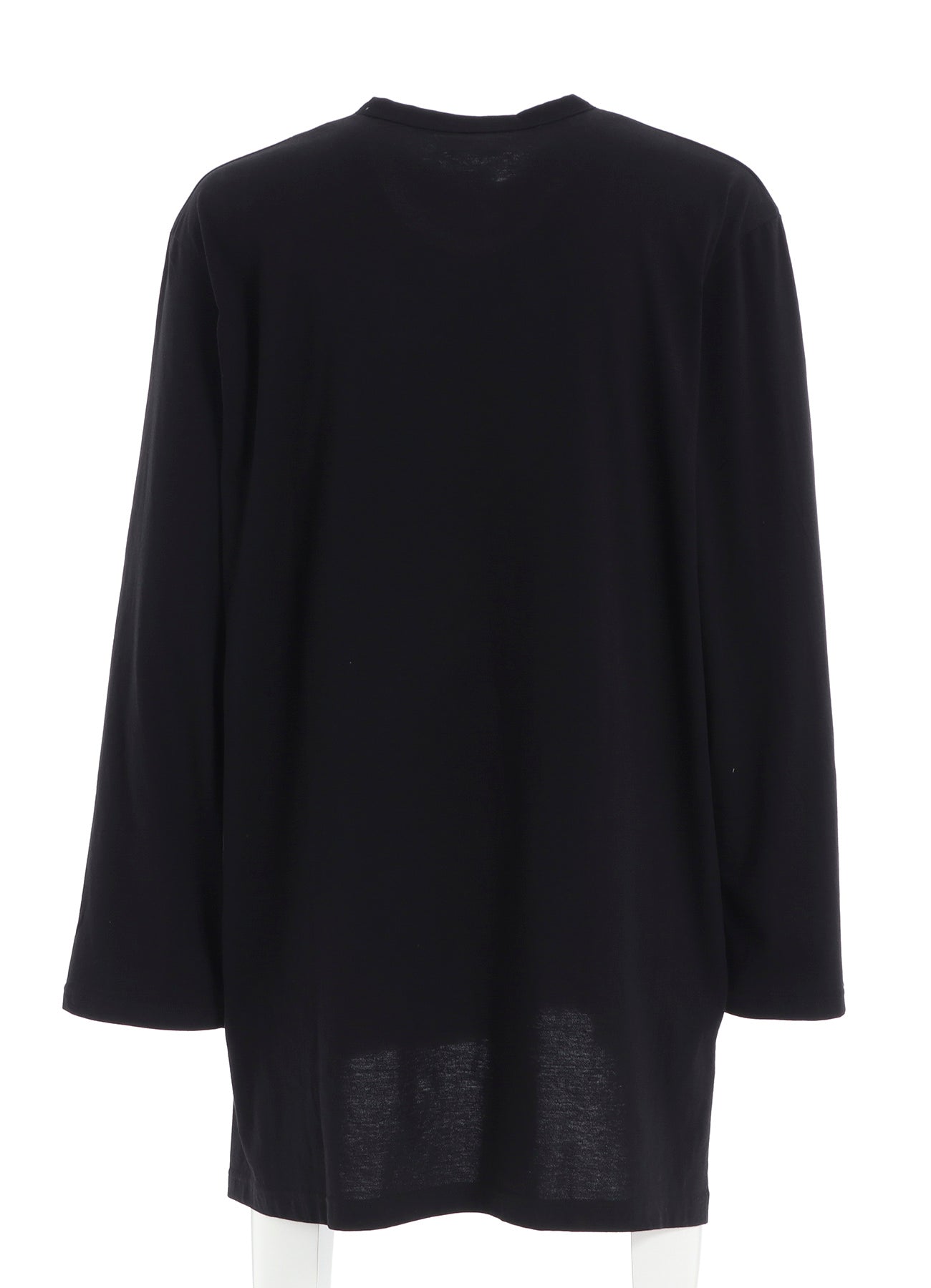 30/COTTON JERSEY HENLEY NECK T-SHIRT