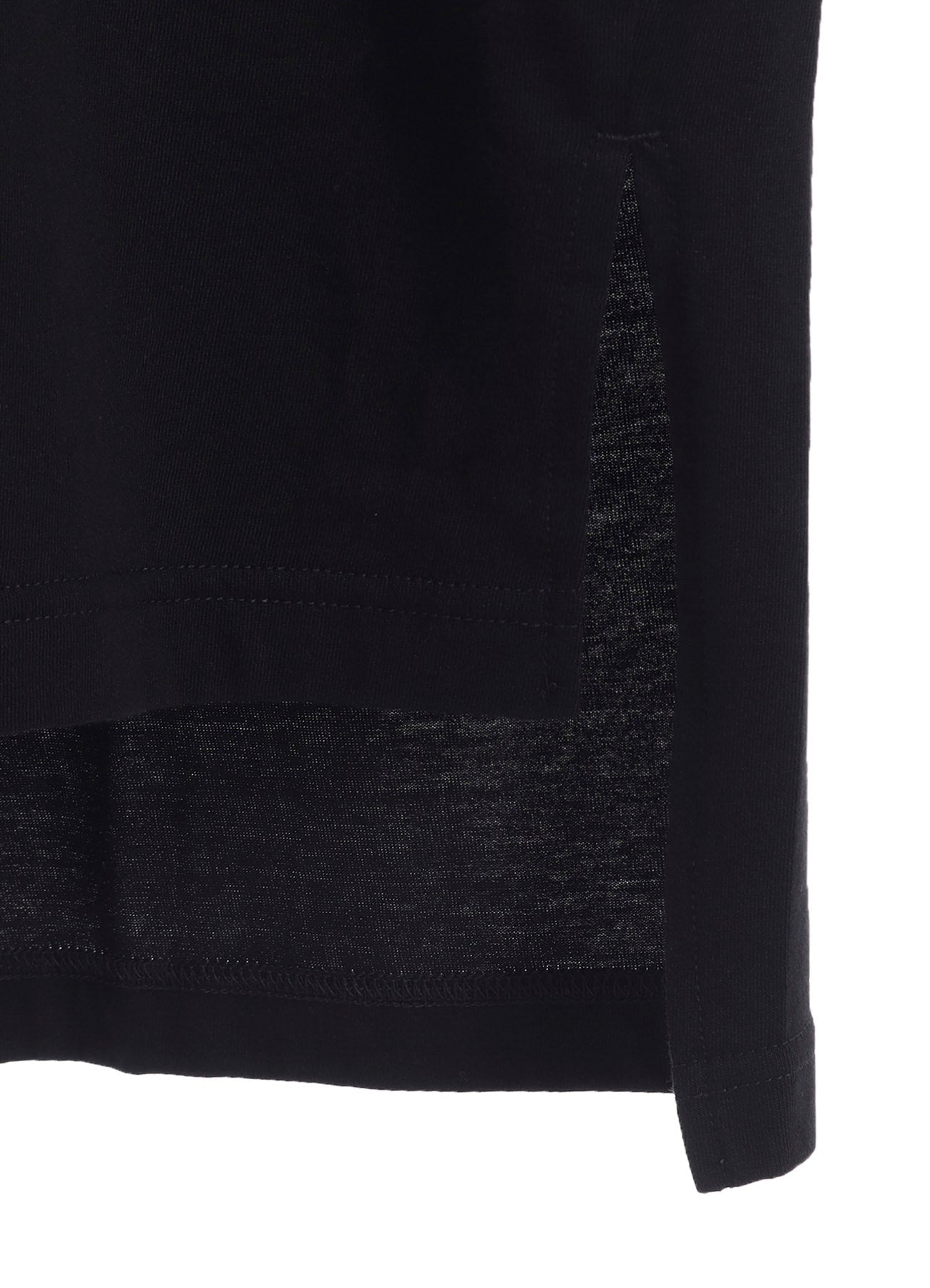 30/COTTON JERSEY HENLEY NECK T-SHIRT