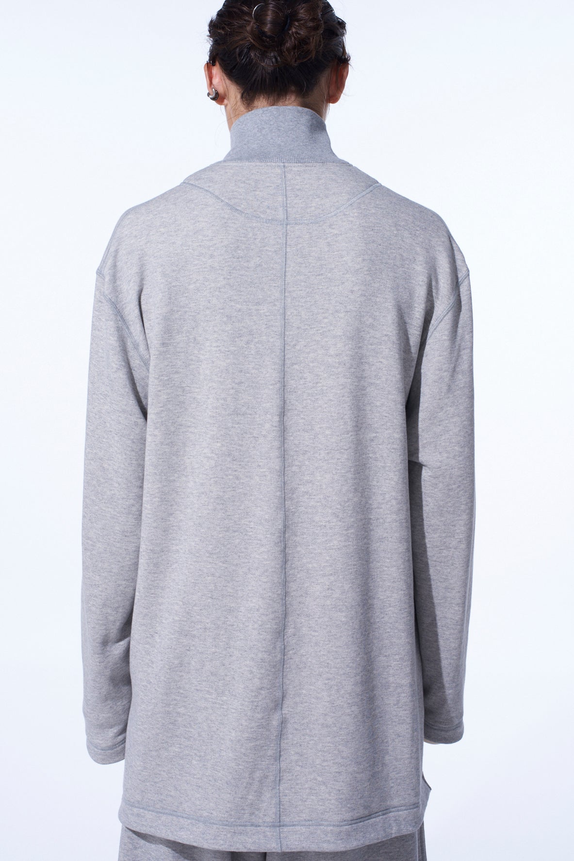 FRENCH TERRY TRACK JACKET