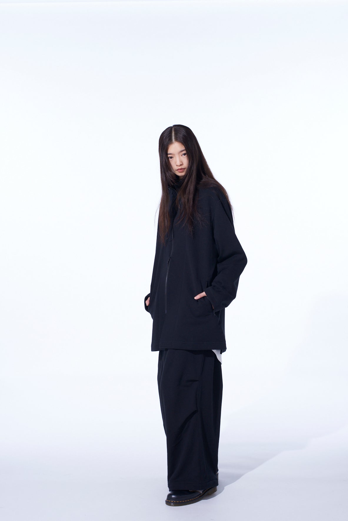 FRENCH TERRY TRACK JACKET