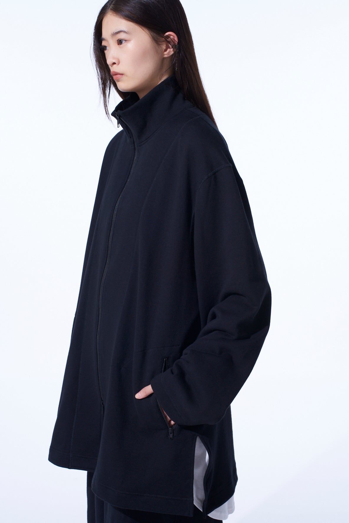 FRENCH TERRY TRACK JACKET