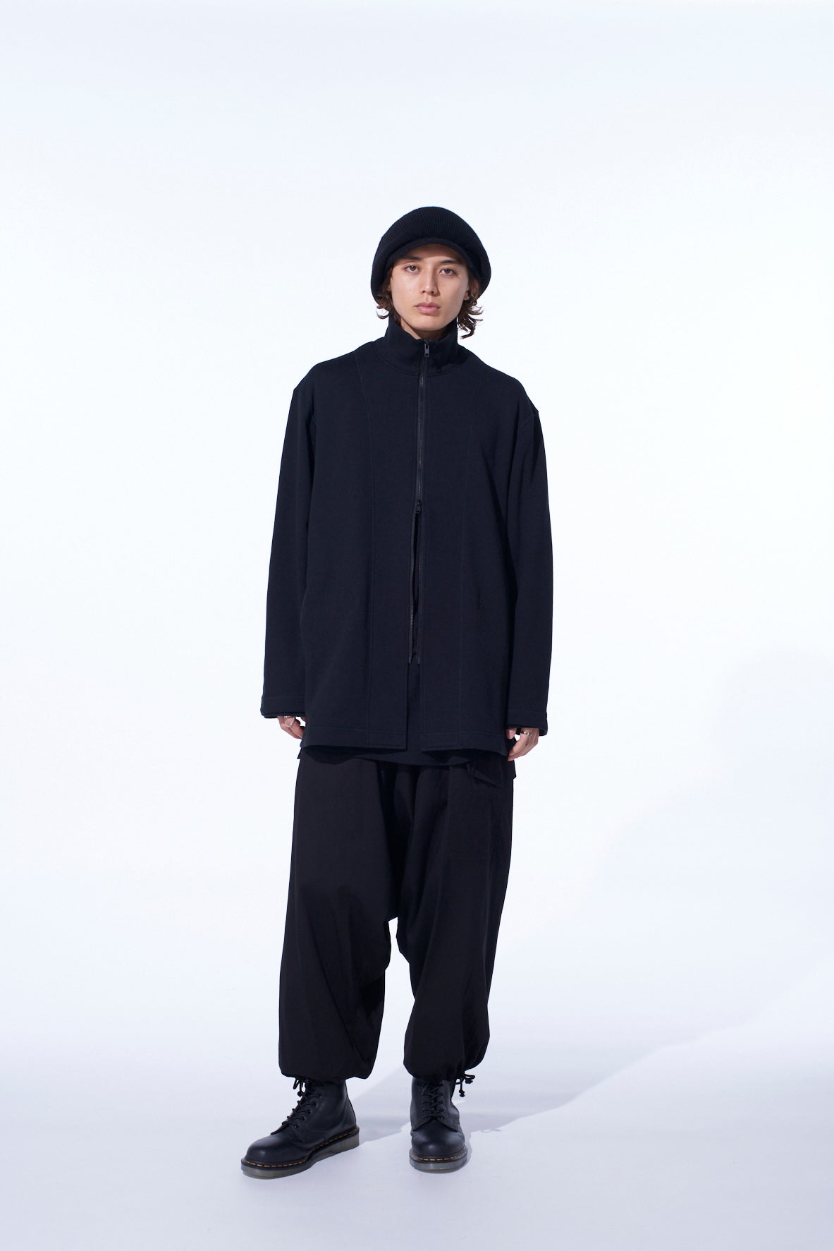 FRENCH TERRY TRACK JACKET