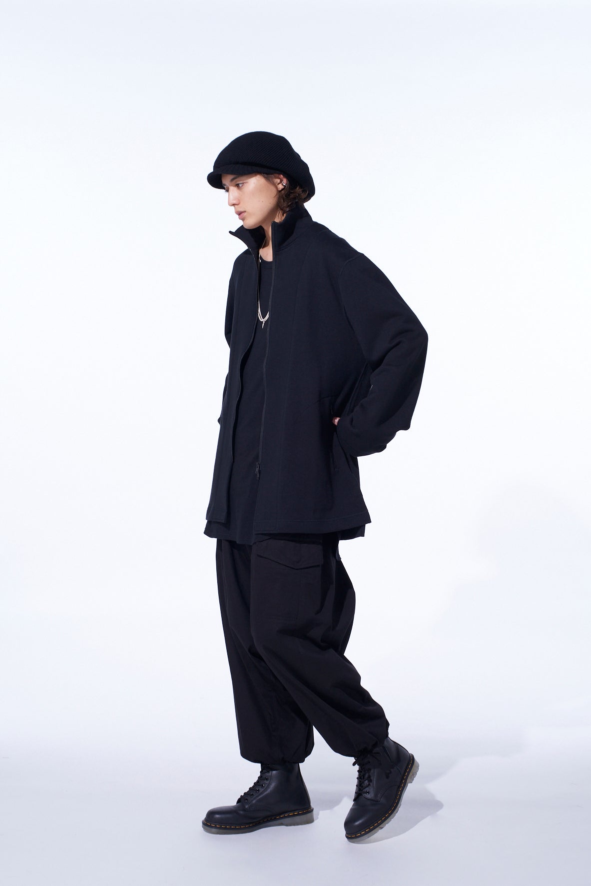 FRENCH TERRY TRACK JACKET