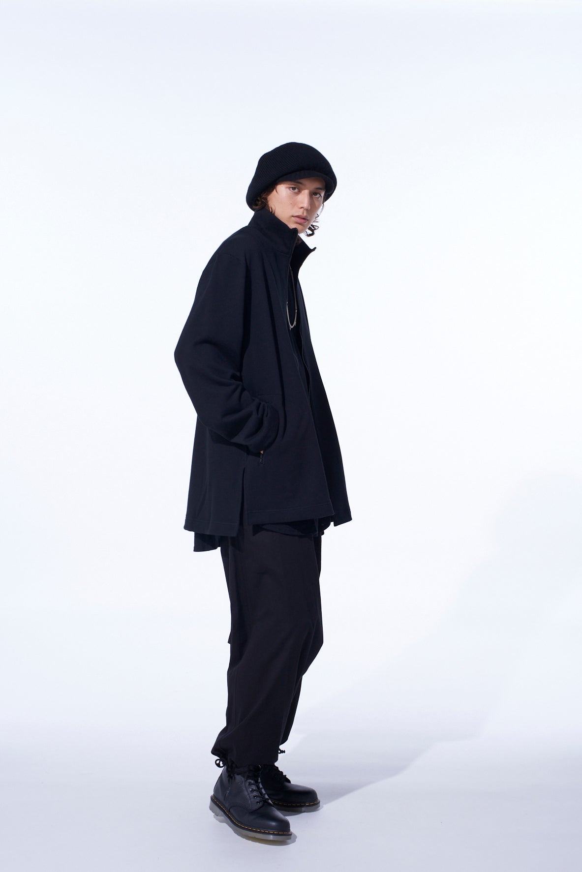FRENCH TERRY TRACK JACKET