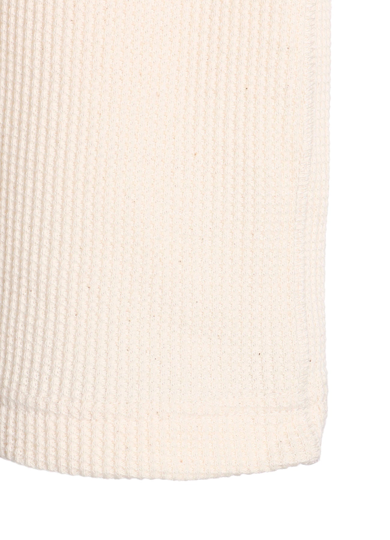 16/THERMAL WAFFLE TURTLE NECK T-SHIRT