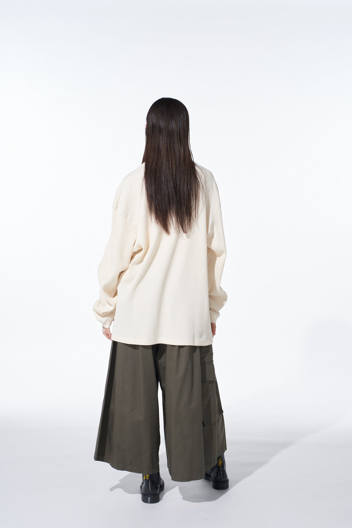 16/THERMAL WAFFLE TURTLE NECK T-SHIRT