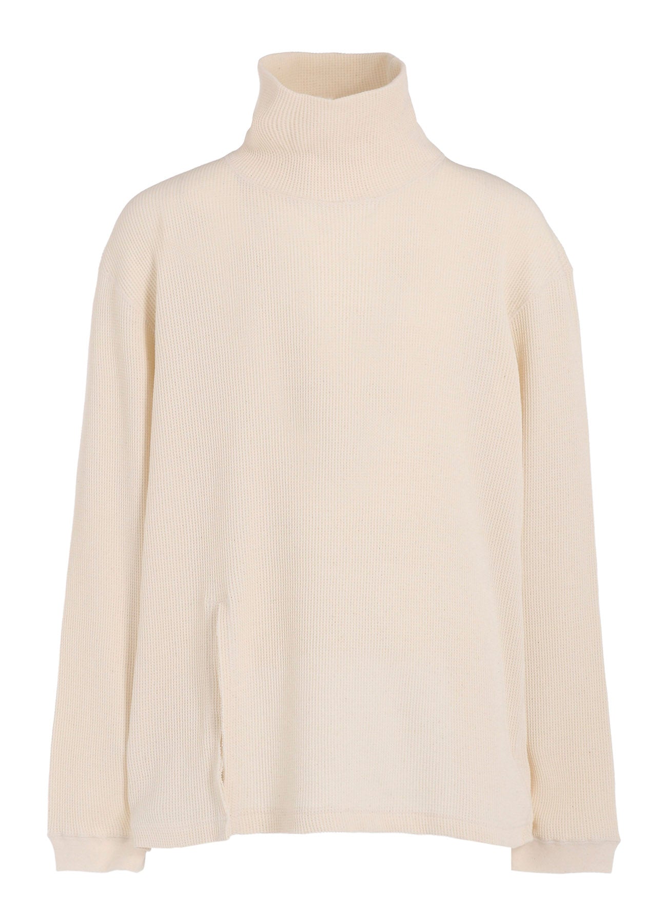 16/THERMAL WAFFLE TURTLE NECK T-SHIRT