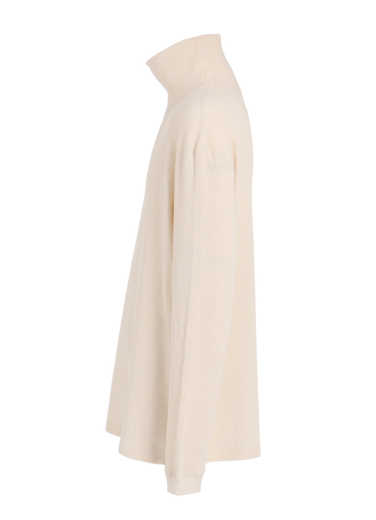 16/THERMAL WAFFLE TURTLE NECK T-SHIRT
