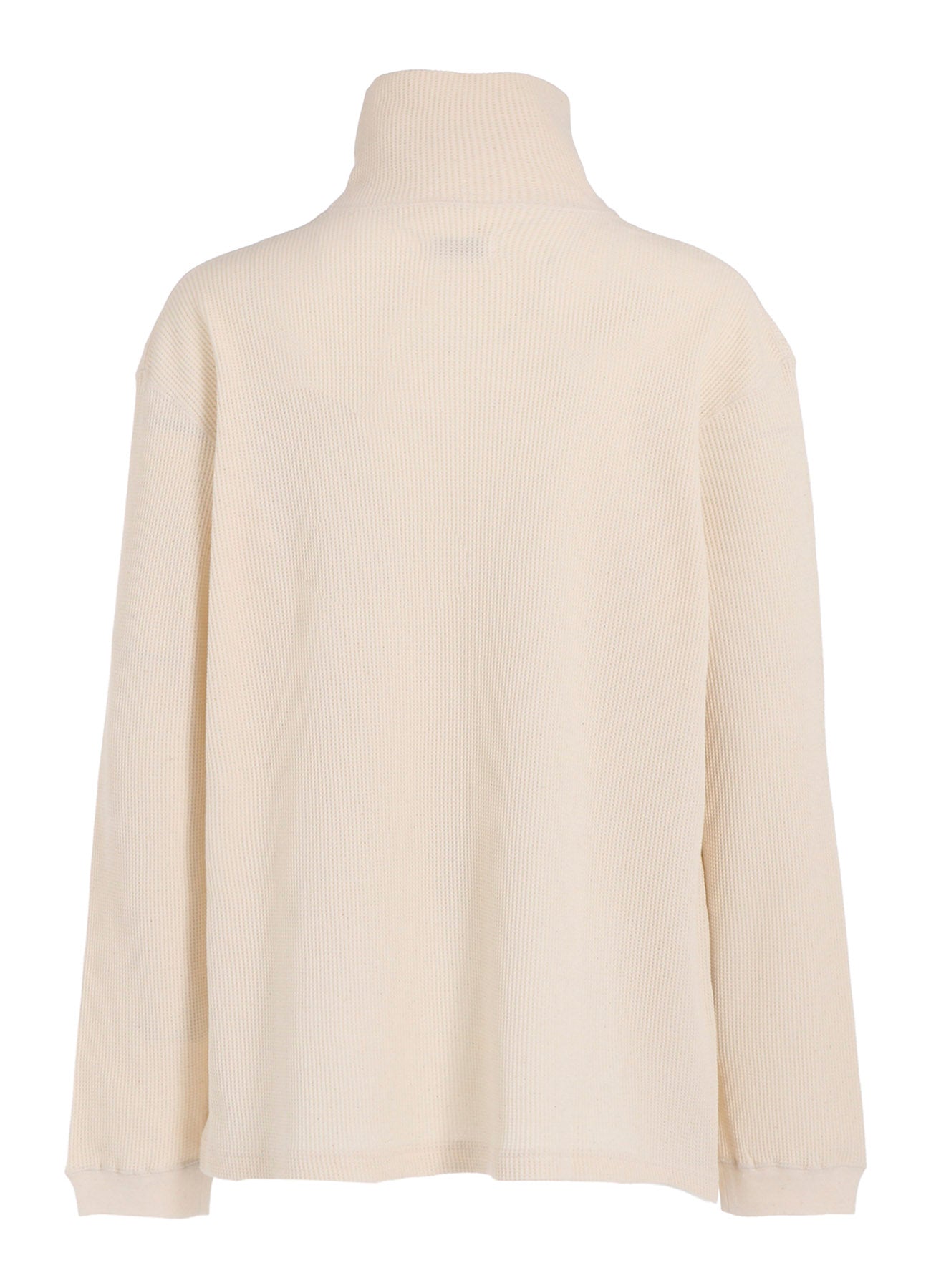 16/THERMAL WAFFLE TURTLE NECK T-SHIRT
