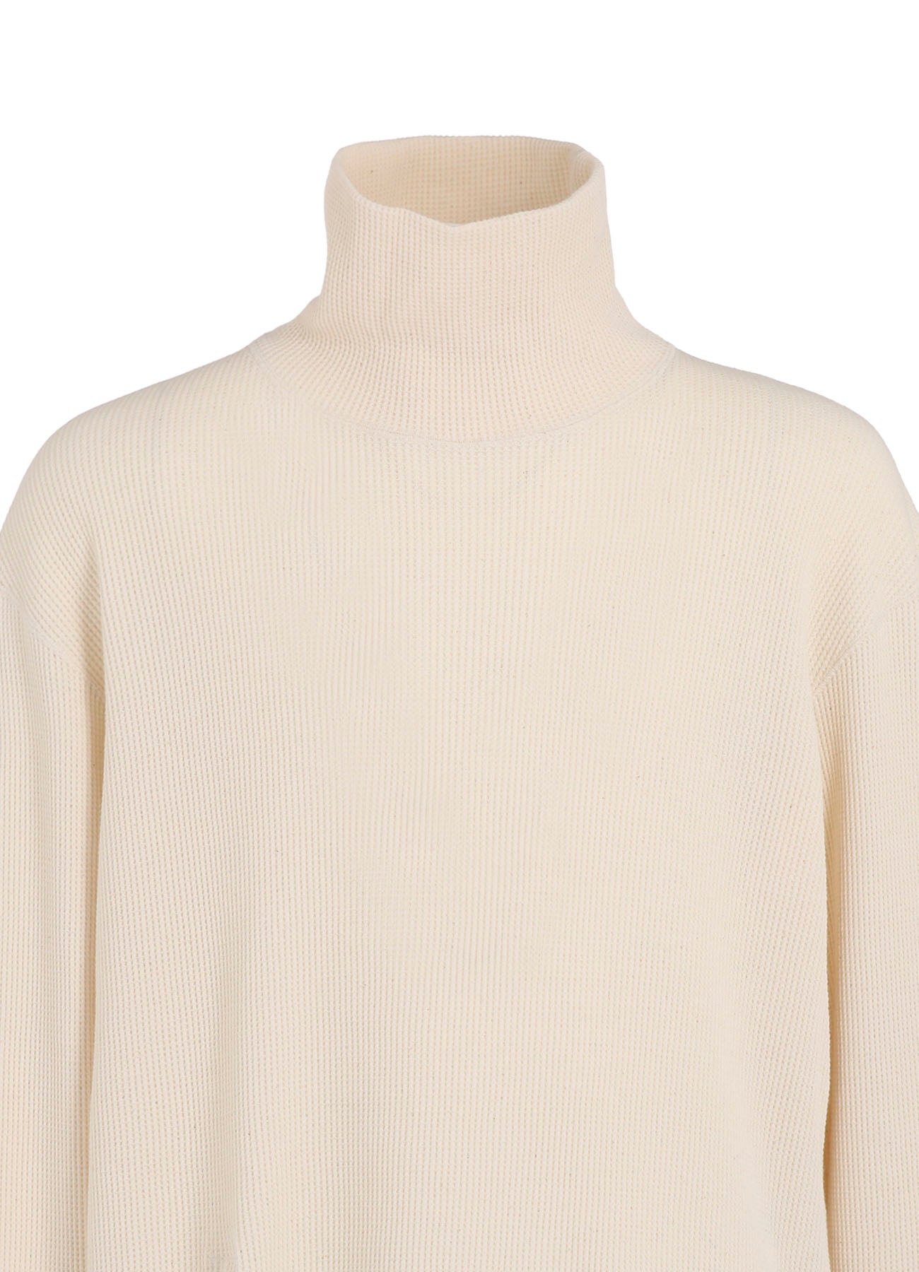 16/THERMAL WAFFLE TURTLE NECK T-SHIRT