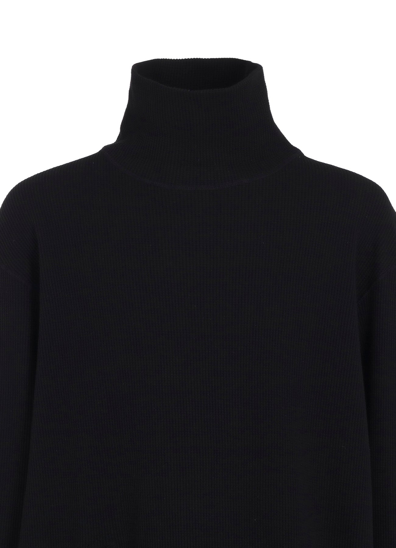 16/THERMAL WAFFLE TURTLE NECK T-SHIRT