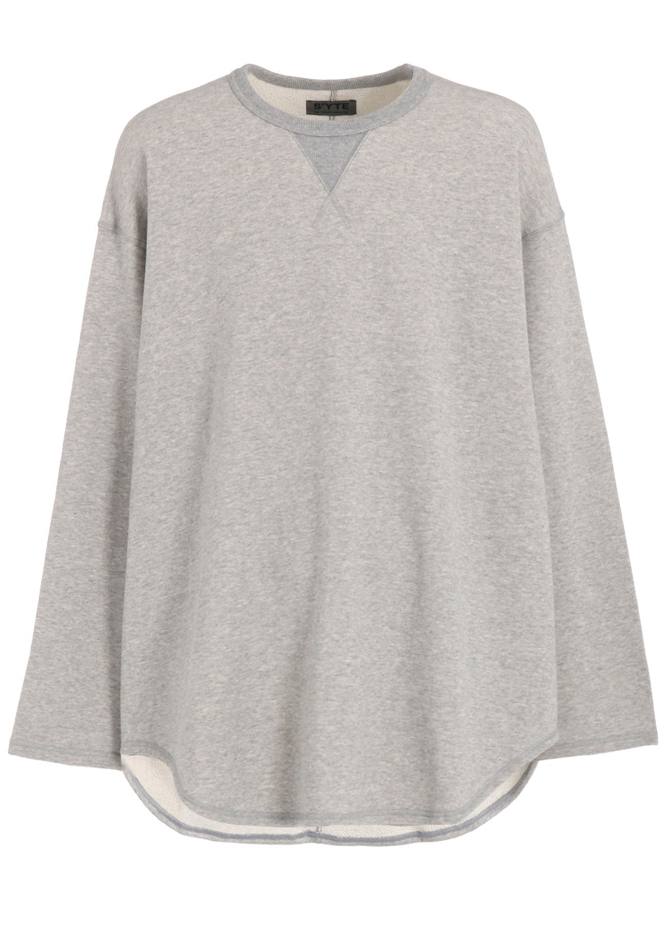 FRENCH TERRY LONG T-SHIRT