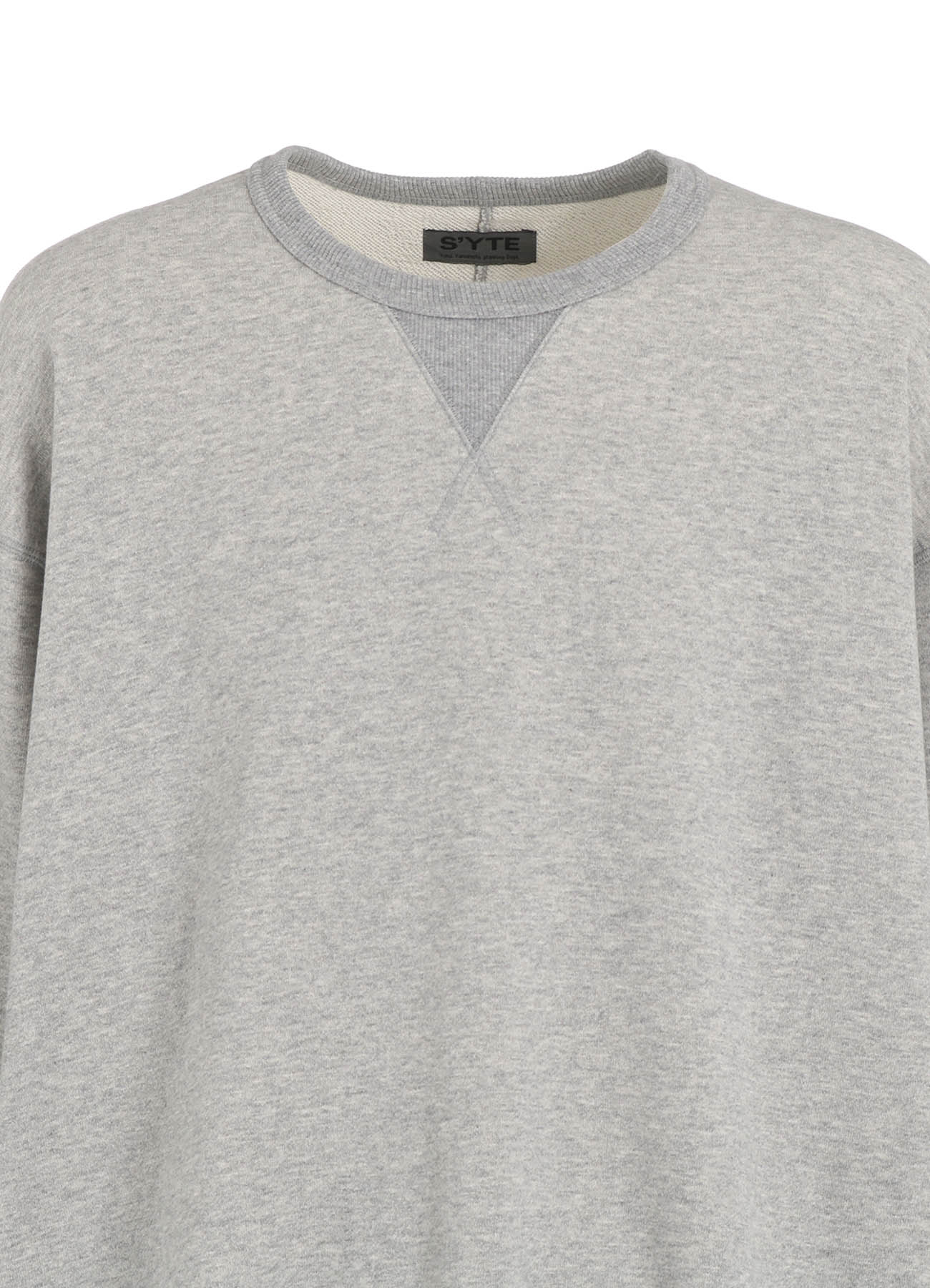 FRENCH TERRY LONG T-SHIRT