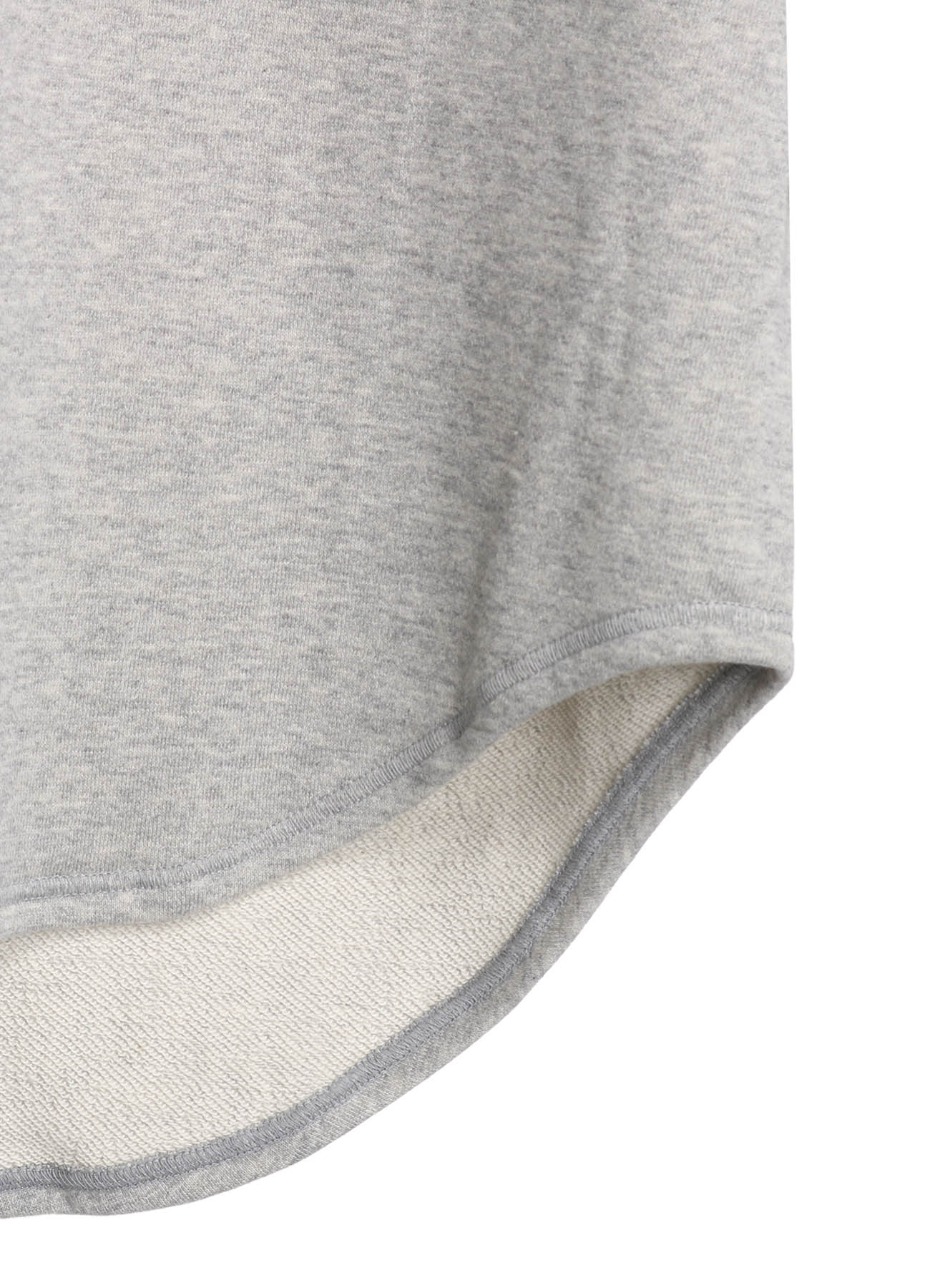 FRENCH TERRY LONG T-SHIRT