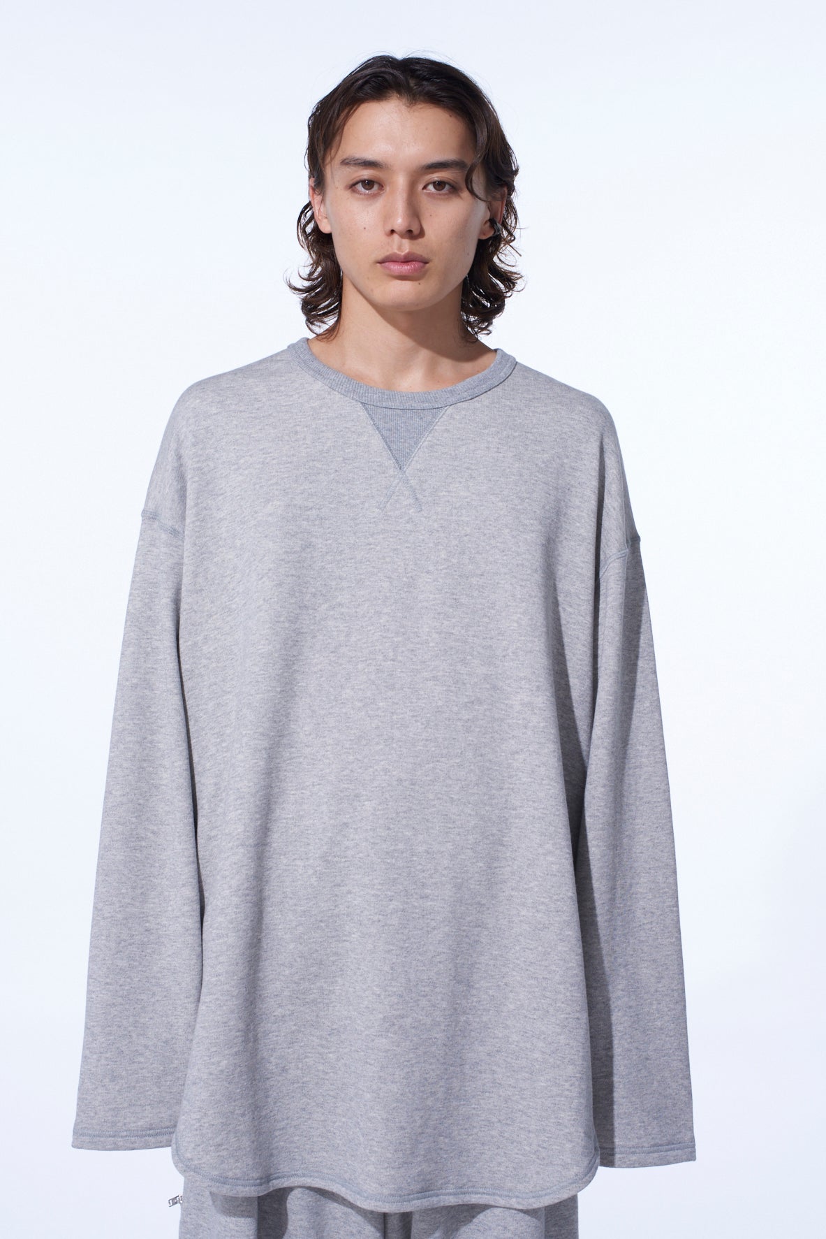 FRENCH TERRY LONG T-SHIRT