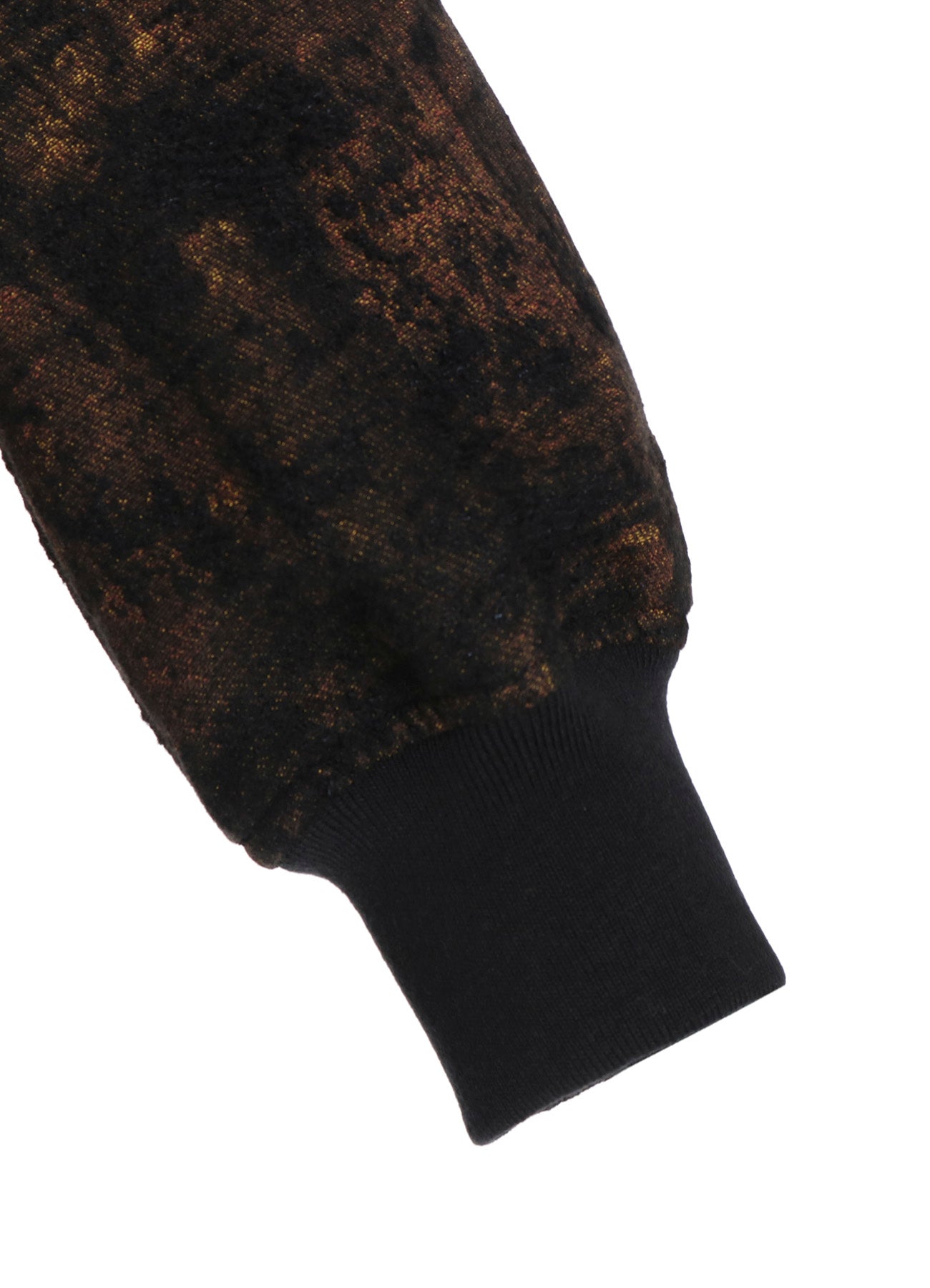 CHECK JACQUARD BOMBER JACKET