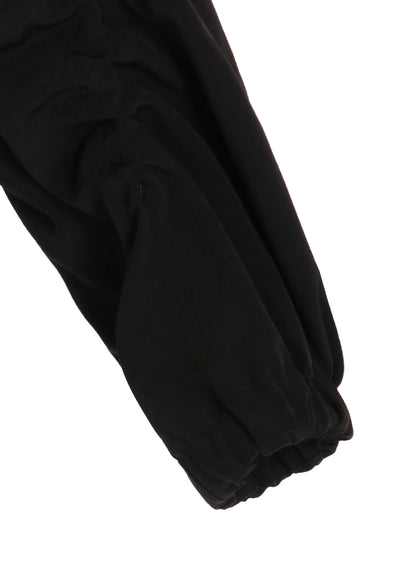 CREPE de CHINE SHIRRING MOUNTAIN PARKA