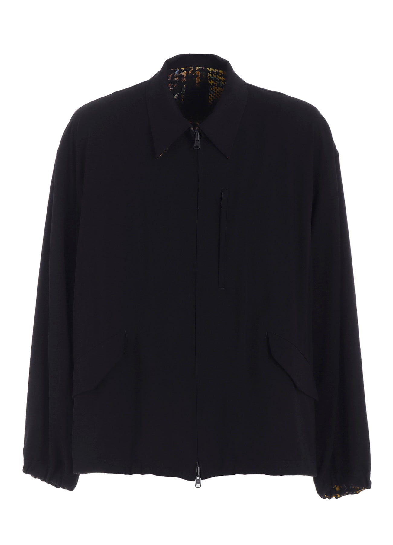YELLOW INKGLEN REVERSIBLE BLOUSON