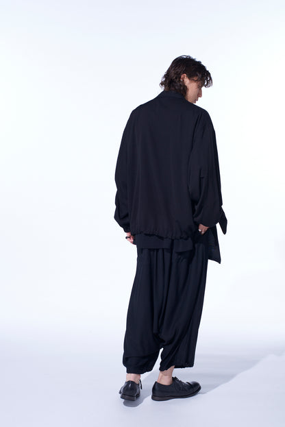YELLOW INKGLEN REVERSIBLE BLOUSON