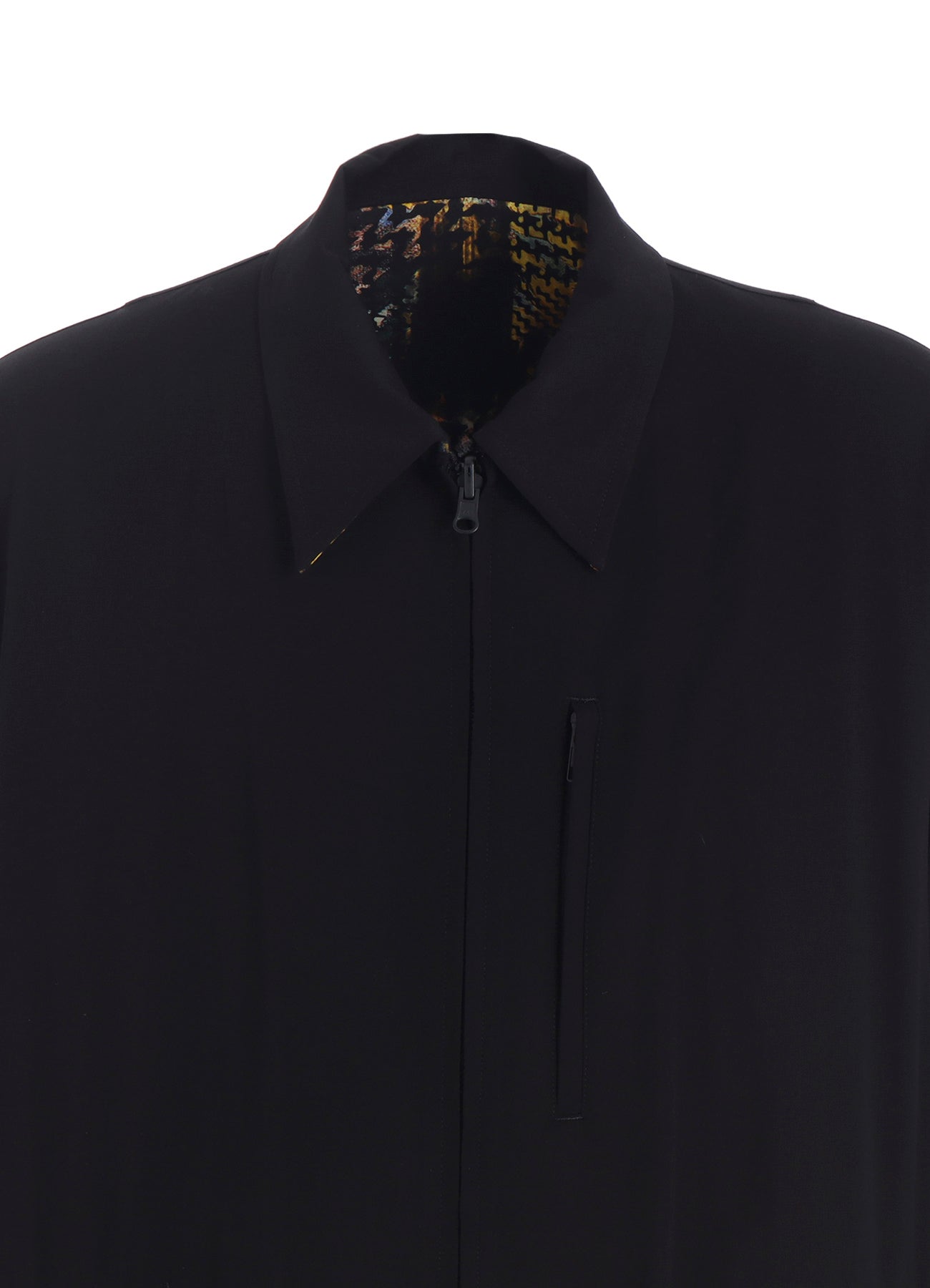 YELLOW INKGLEN REVERSIBLE BLOUSON