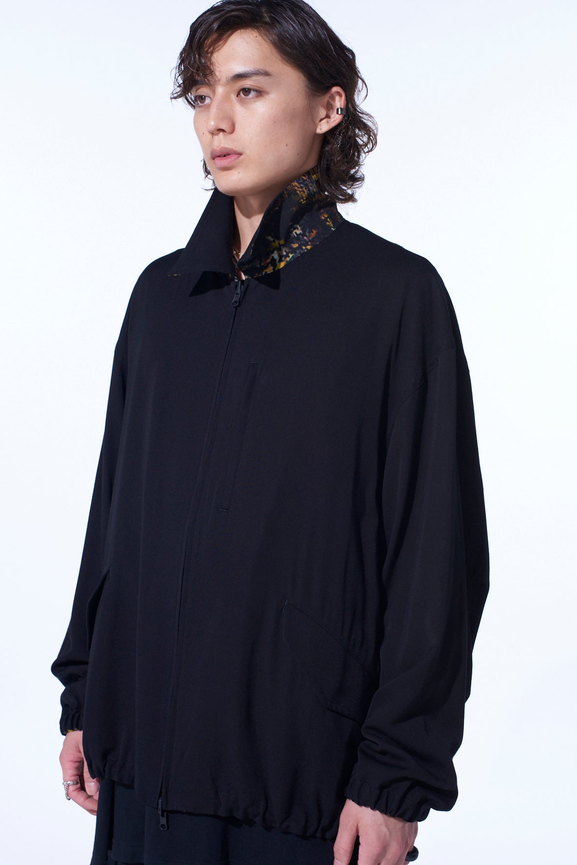 YELLOW INKGLEN REVERSIBLE BLOUSON