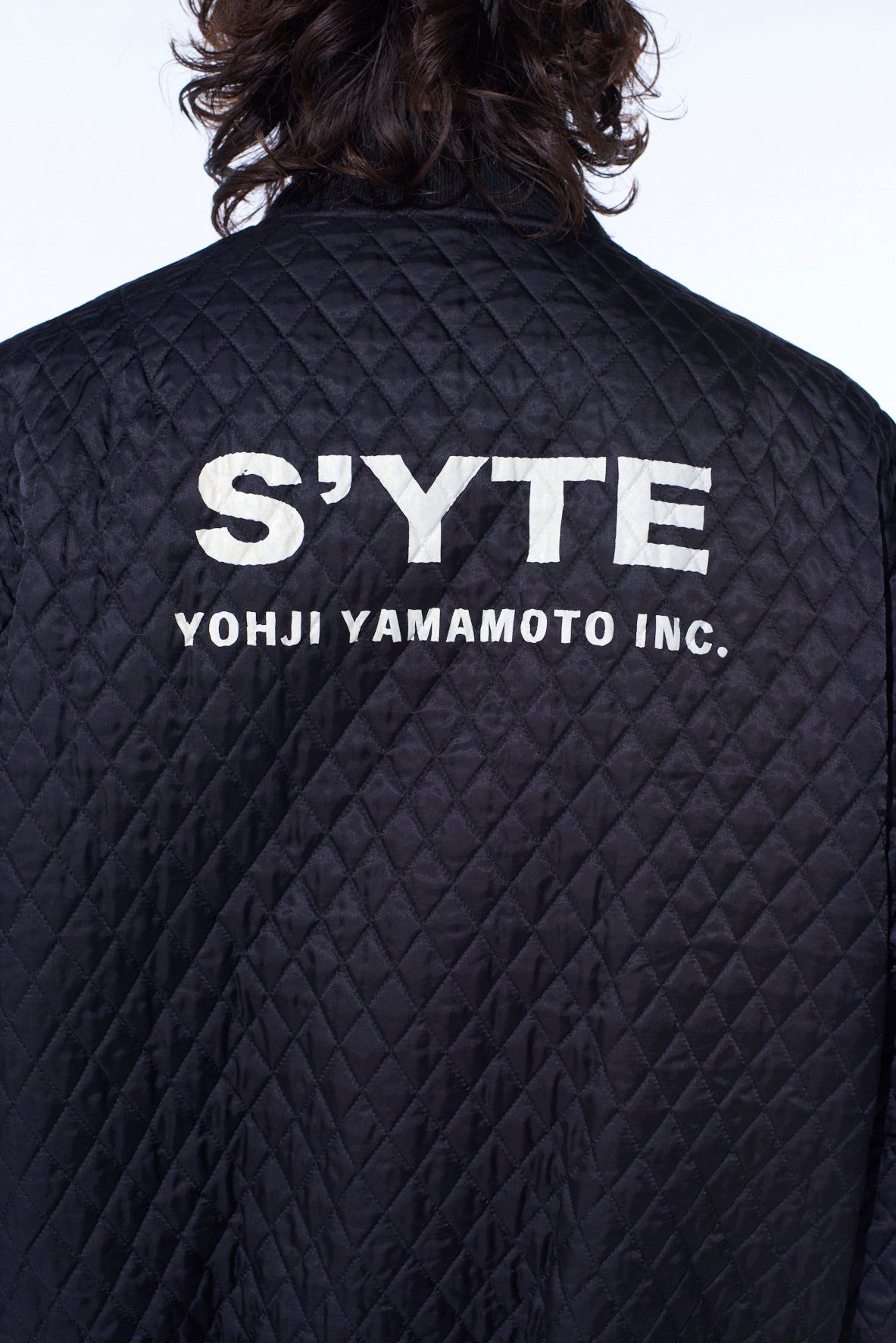 NYLON TWILL REVERSIBLE BOMBER JACKET